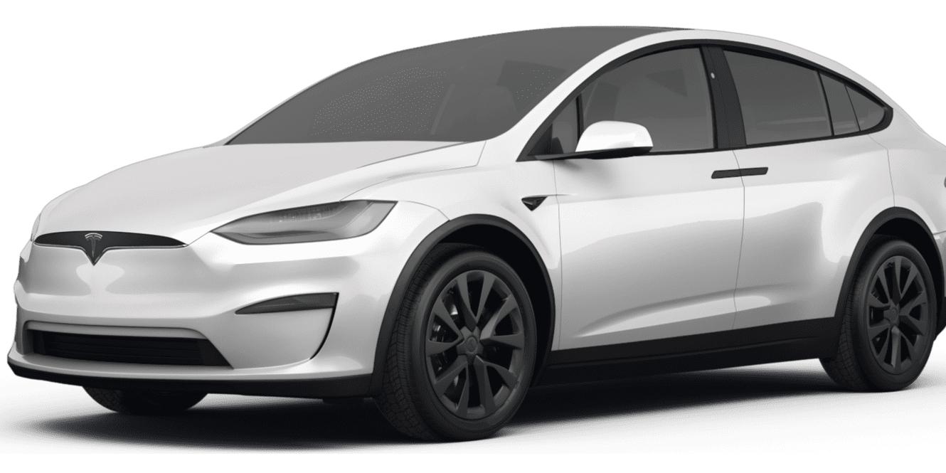 TESLA MODEL X 2022 7SAXCDE52NF343146 image